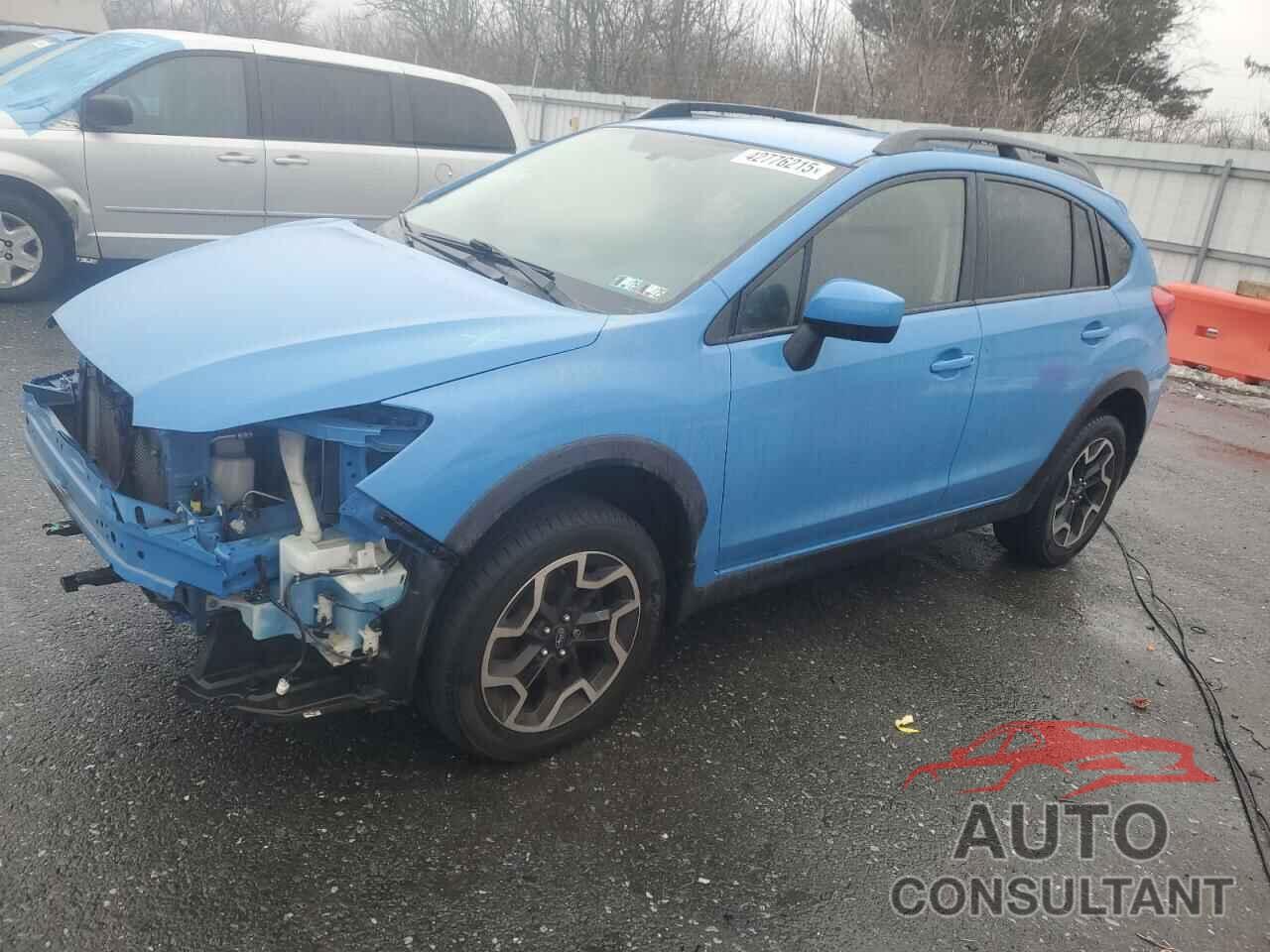 SUBARU CROSSTREK 2017 - JF2GPABC2HH252953