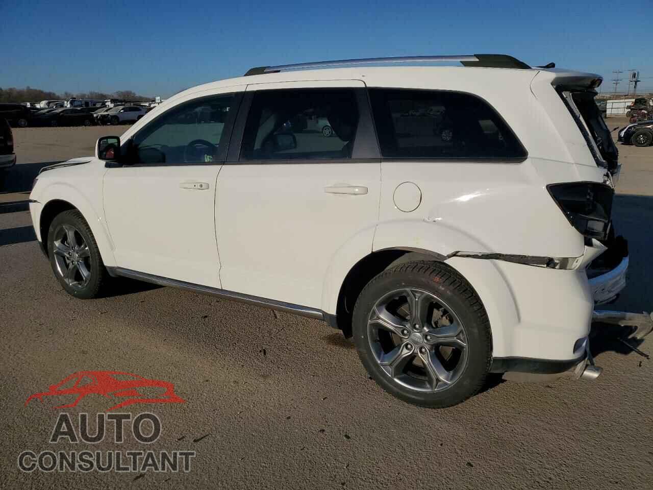 DODGE JOURNEY 2017 - 3C4PDDGG4HT513814