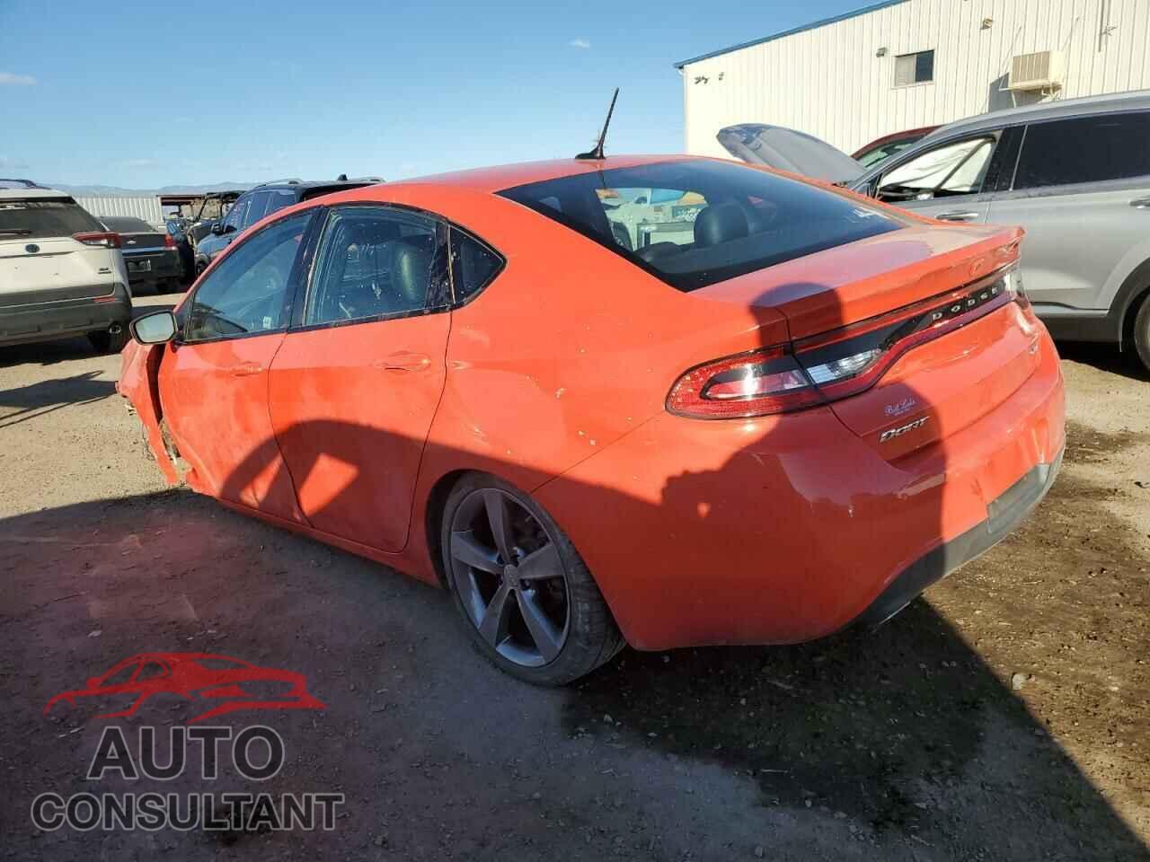 DODGE DART 2016 - 1C3CDFEB4GD643988