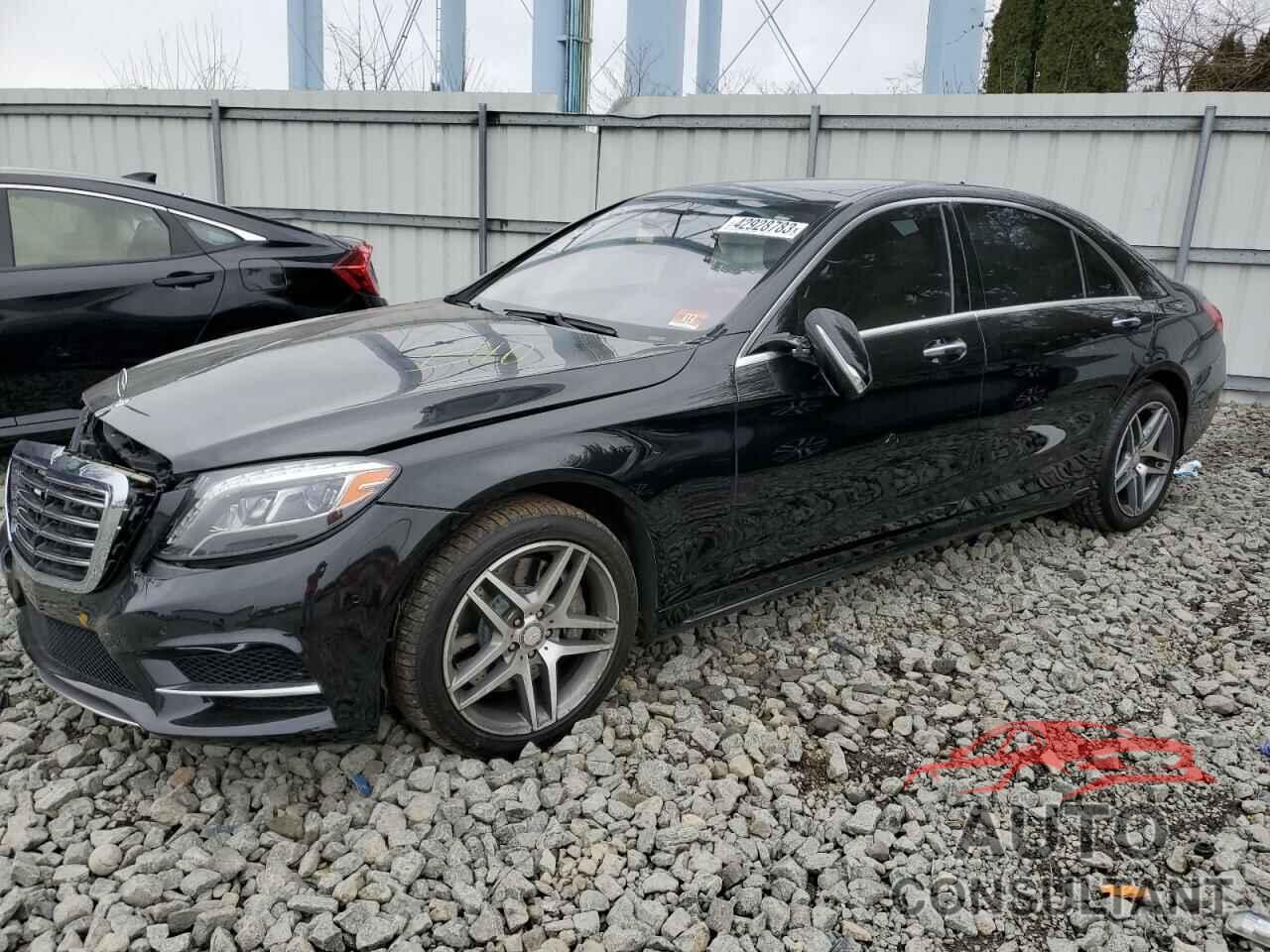 MERCEDES-BENZ S-CLASS 2015 - WDDUG8FB8FA073811