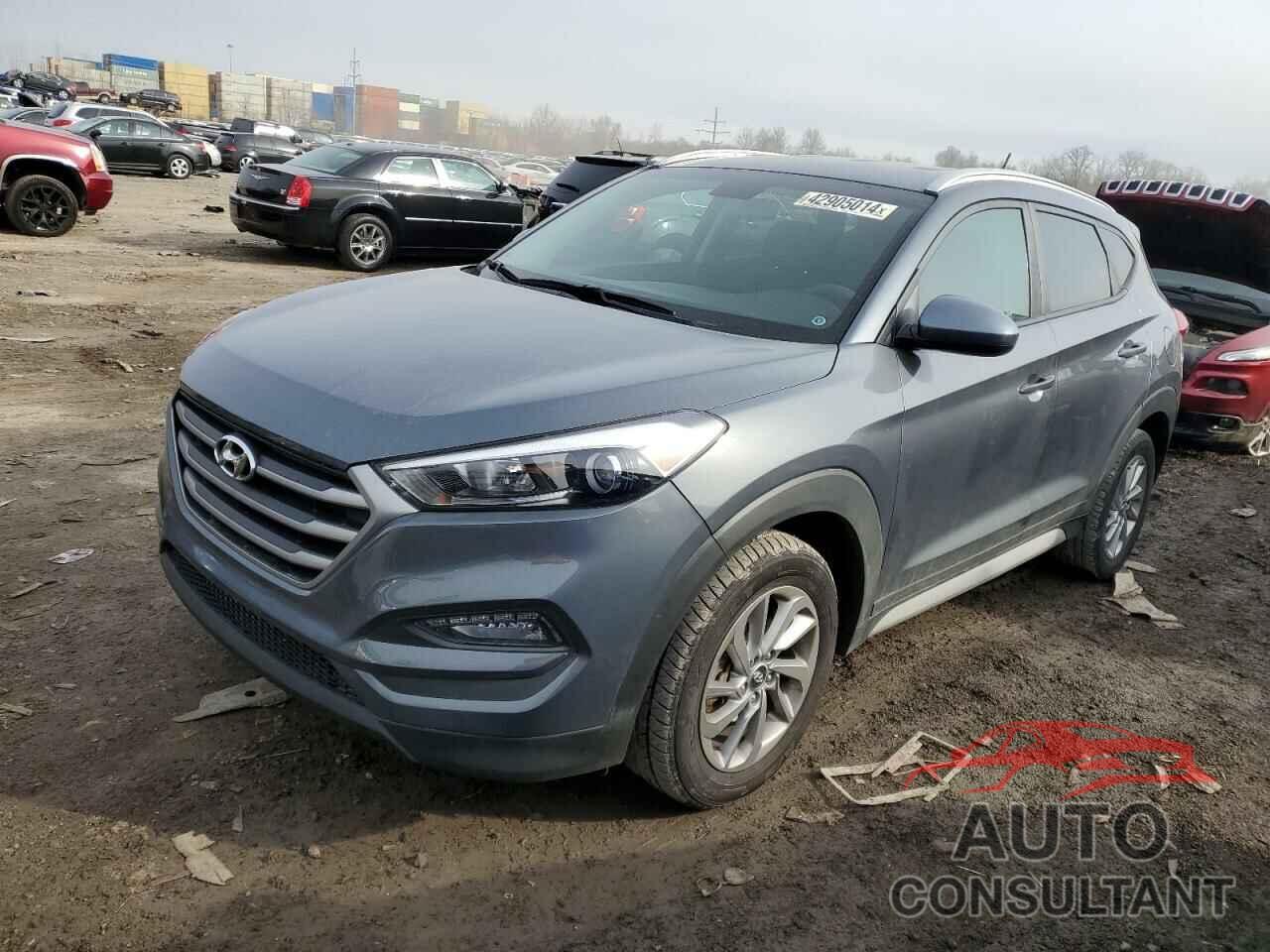 HYUNDAI TUCSON 2017 - KM8J33A44HU596342