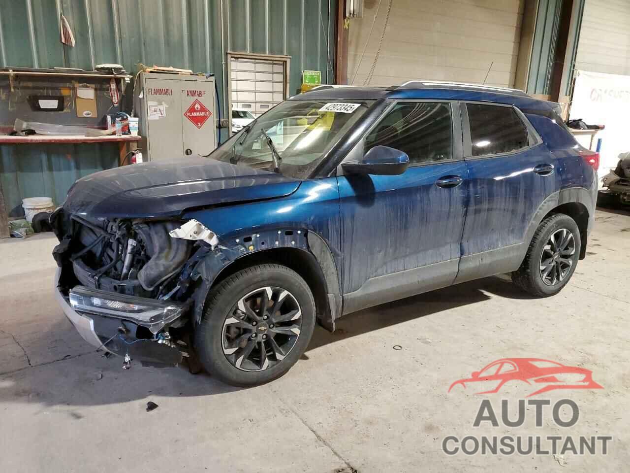 CHEVROLET TRAILBLZR 2021 - KL79MRSLXMB116546
