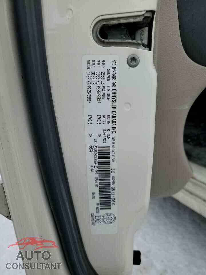 DODGE CARAVAN 2013 - 2C4RDGBG0DR680105