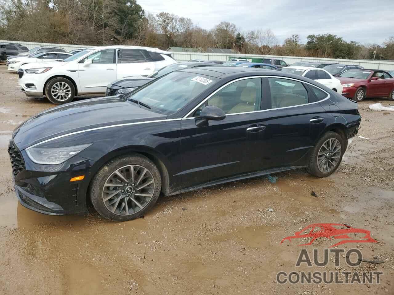 HYUNDAI SONATA 2023 - KMHL34J23PA338097