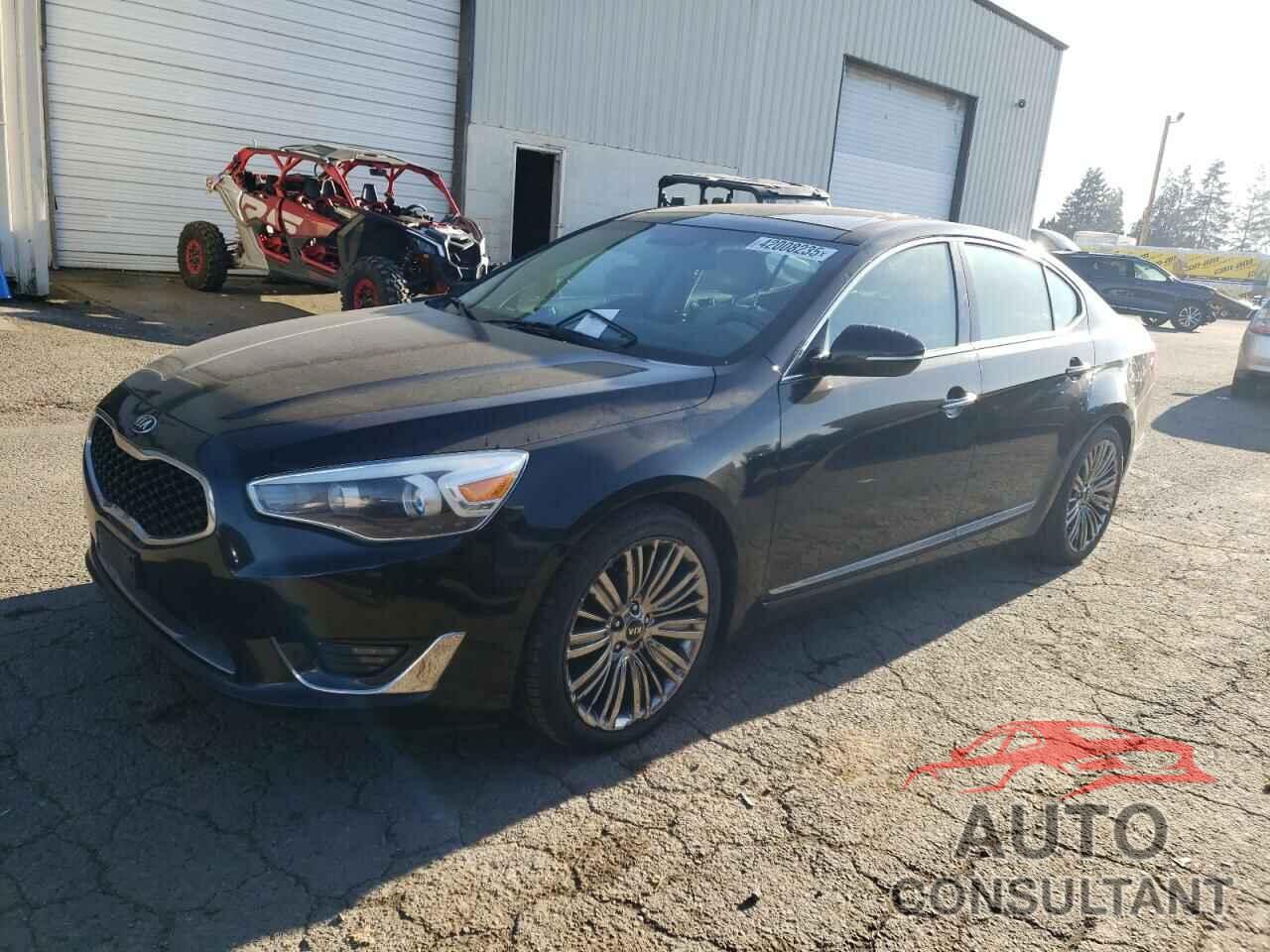 KIA CADENZA 2014 - KNALN4D79E5144893