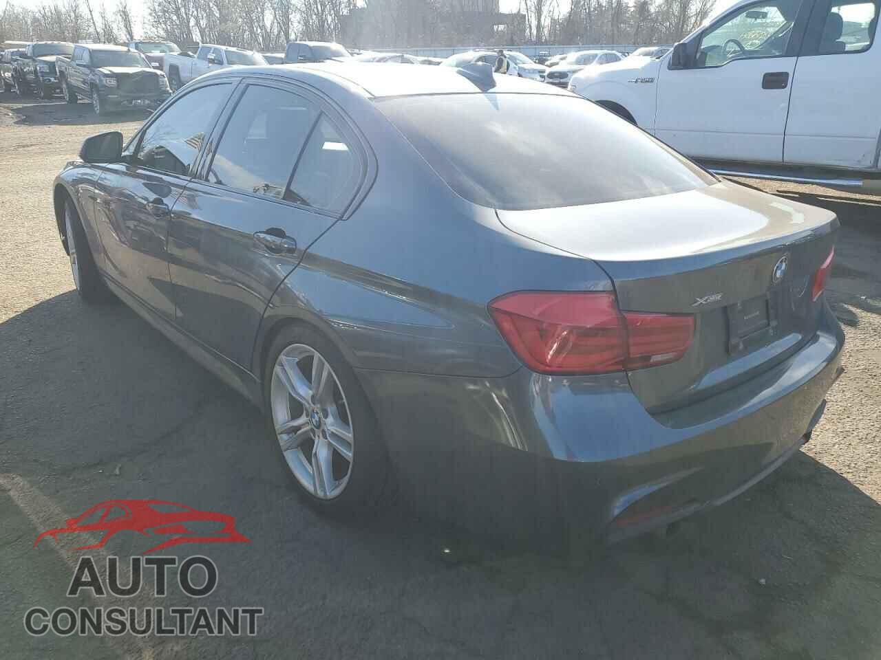 BMW 3 SERIES 2016 - WBA8E3G58GNU05511
