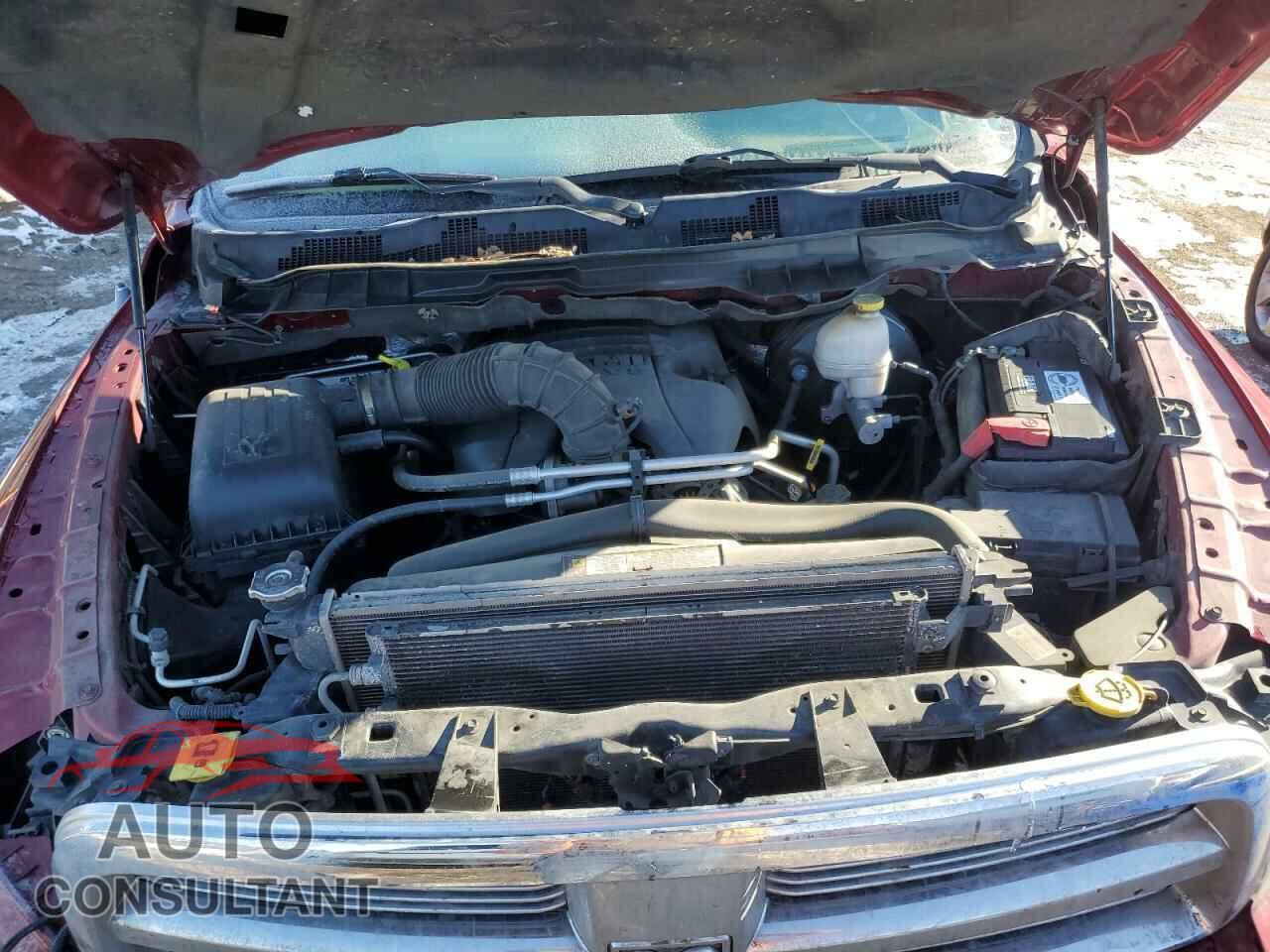 DODGE RAM 1500 2012 - 1C6RD7LTXCS110886