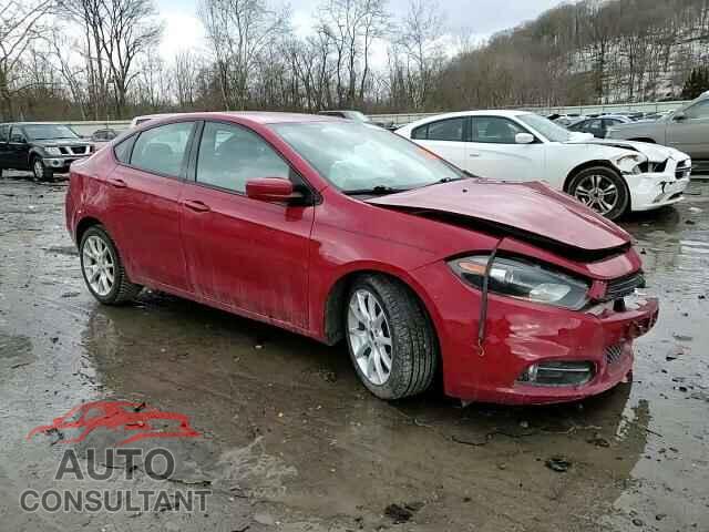 DODGE DART 2013 - 1C3CDFBA5DD296100