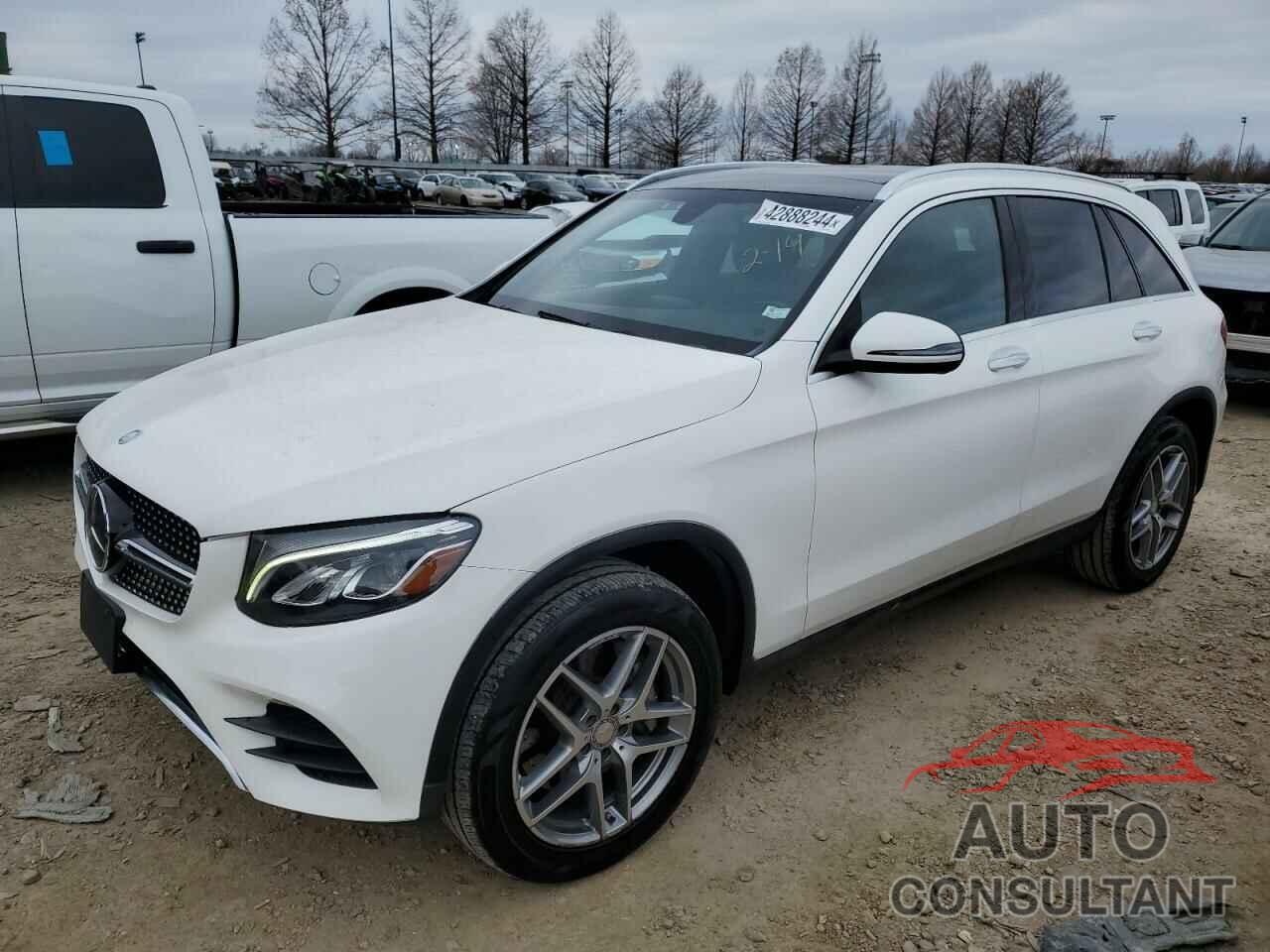 MERCEDES-BENZ GLC-CLASS 2017 - WDC0G4KB6HF126089