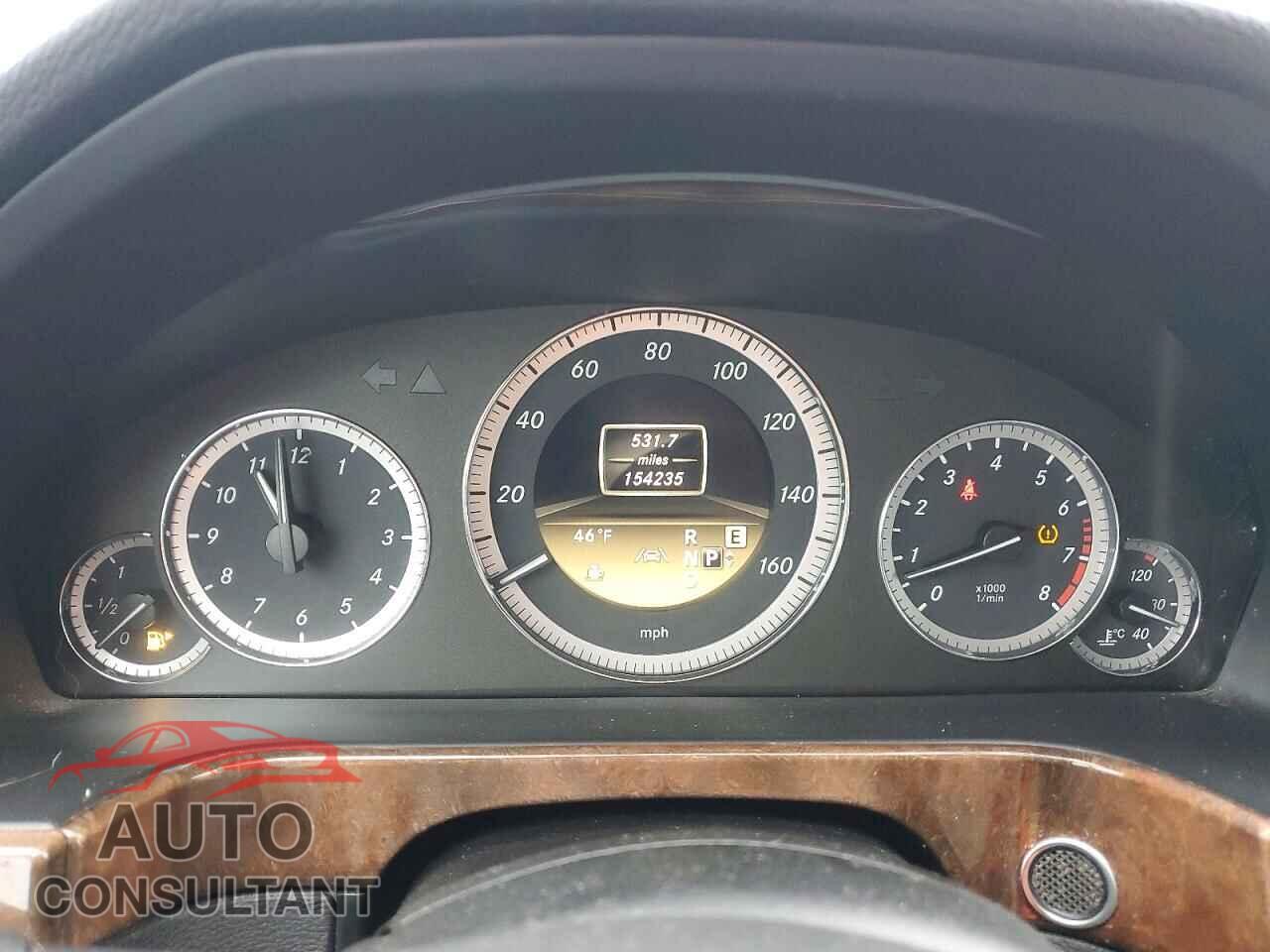 MERCEDES-BENZ E-CLASS 2012 - WDDHF8JB7CA606321