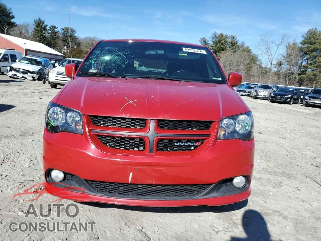 DODGE CARAVAN 2016 - 2C4RDGEG1GR201528