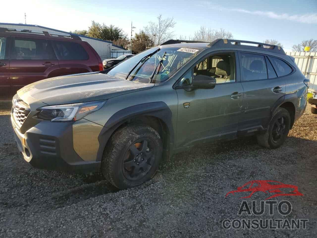 SUBARU OUTBACK WI 2022 - 4S4BTGUDXN3126311