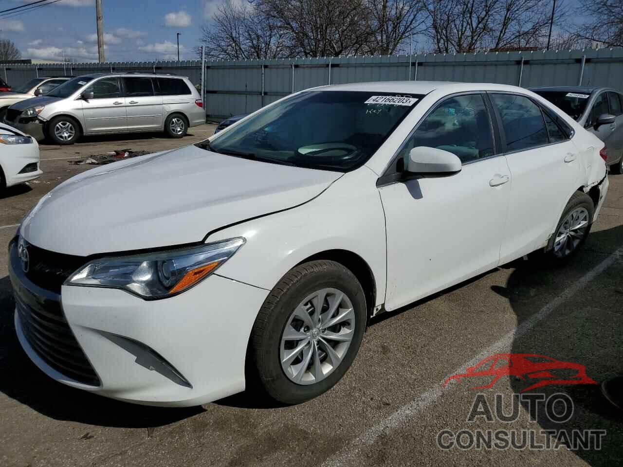 TOYOTA CAMRY 2016 - 4T4BF1FK8GR534356