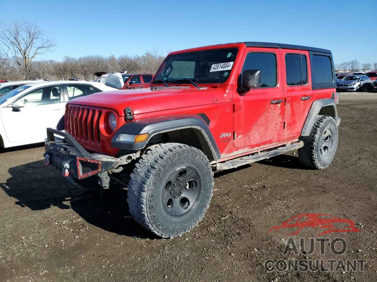 JEEP WRANGLER 2018 - 1C4HJXDGXJW178870