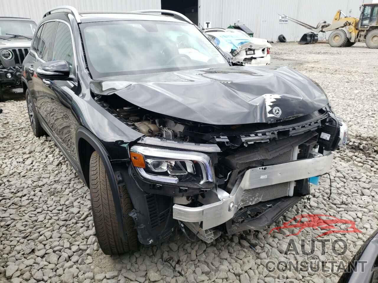 MERCEDES-BENZ GLB-CLASS 2020 - W1N4M4HB2LW048080
