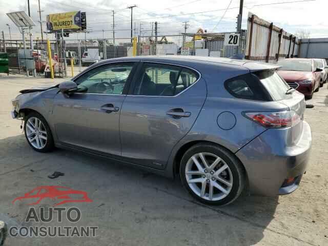 LEXUS CT 200 2015 - JTHKD5BH2F2235850