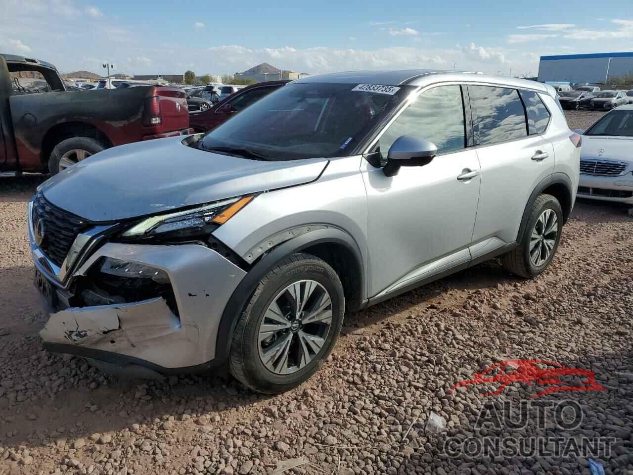 NISSAN ROGUE 2021 - 5N1AT3BA8MC732881