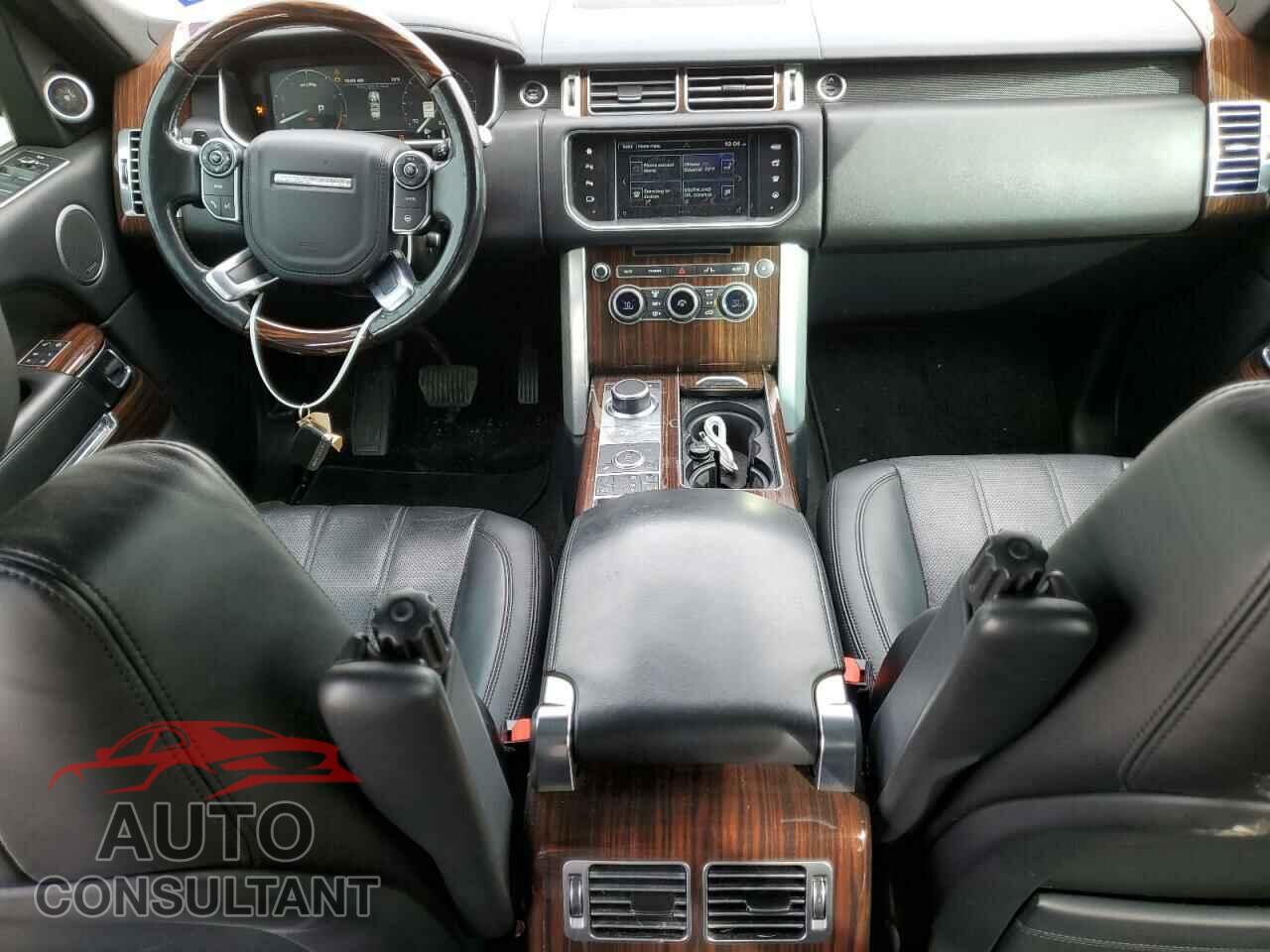 LAND ROVER RANGEROVER 2016 - SALGS2PF5GA300029