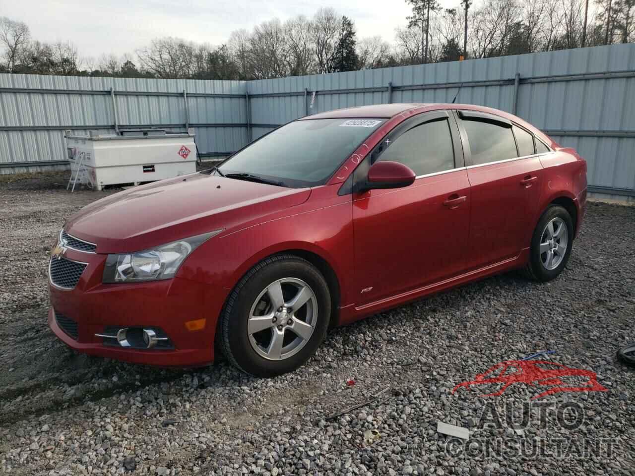 CHEVROLET CRUZE 2014 - 1G1PC5SB2E7303077