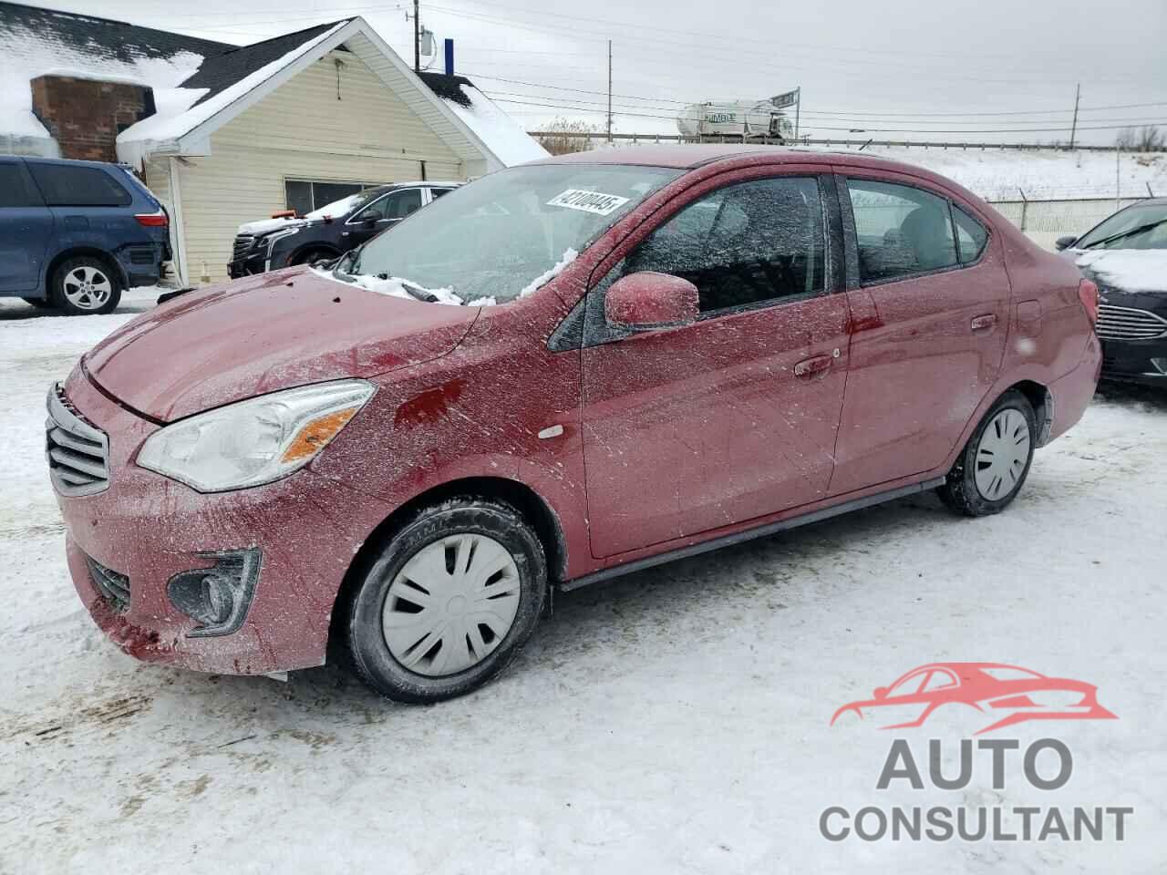 MITSUBISHI MIRAGE 2019 - ML32F3FJXKHF07992