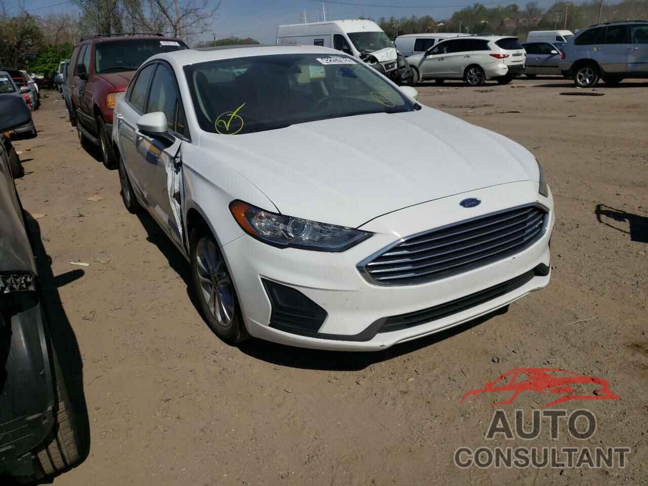 FORD FUSION 2020 - 3FA6P0HD2LR136122