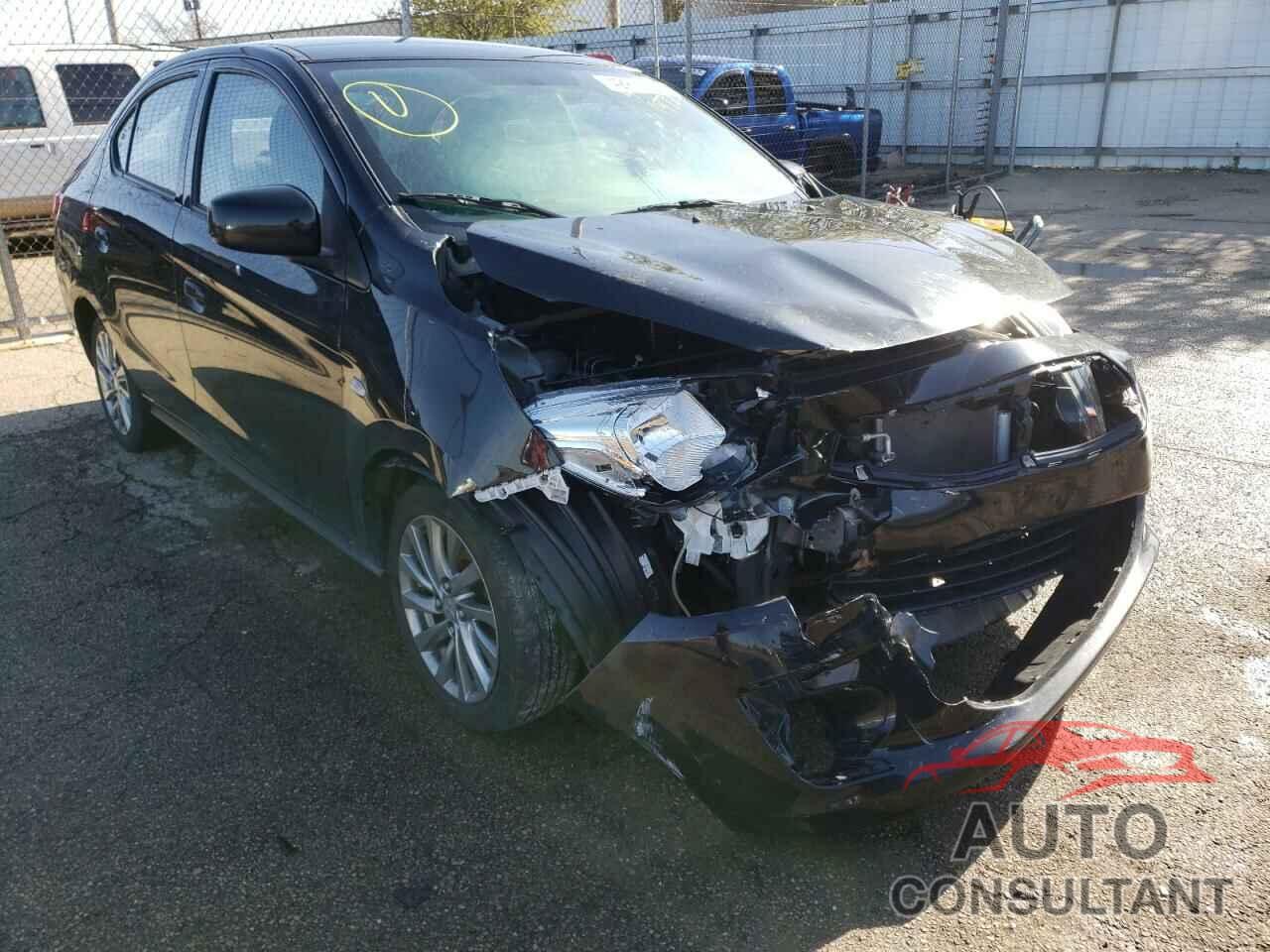 MITSUBISHI MIRAGE 2019 - ML32F3FJXKHF14859