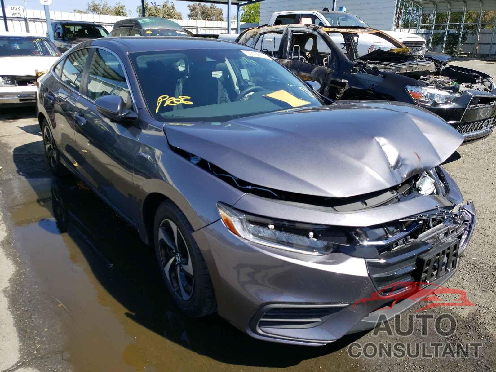 HONDA INSIGHT 2021 - 19XZE4F55ME006943