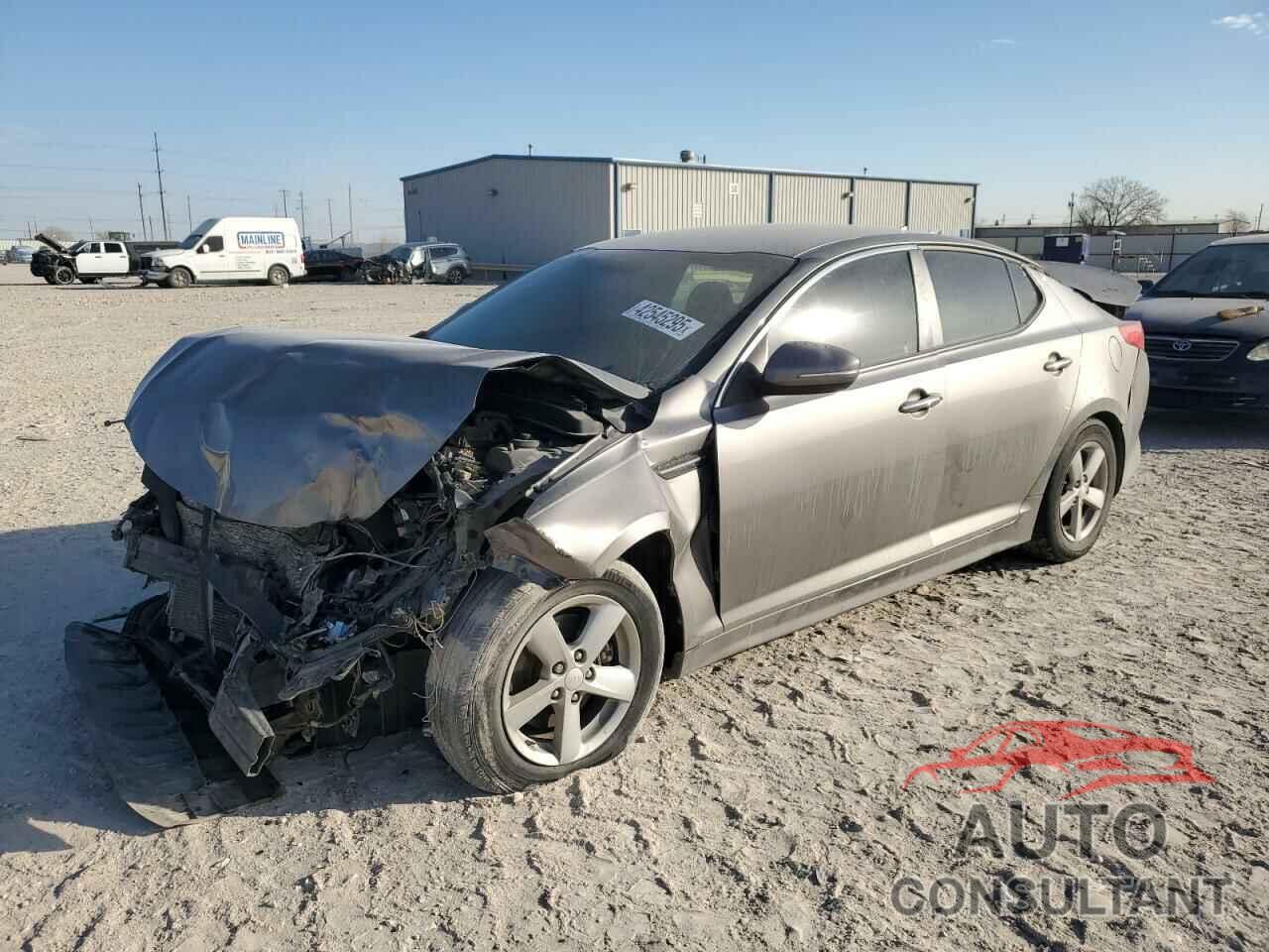 KIA OPTIMA 2014 - 5XXGM4A77EG338166