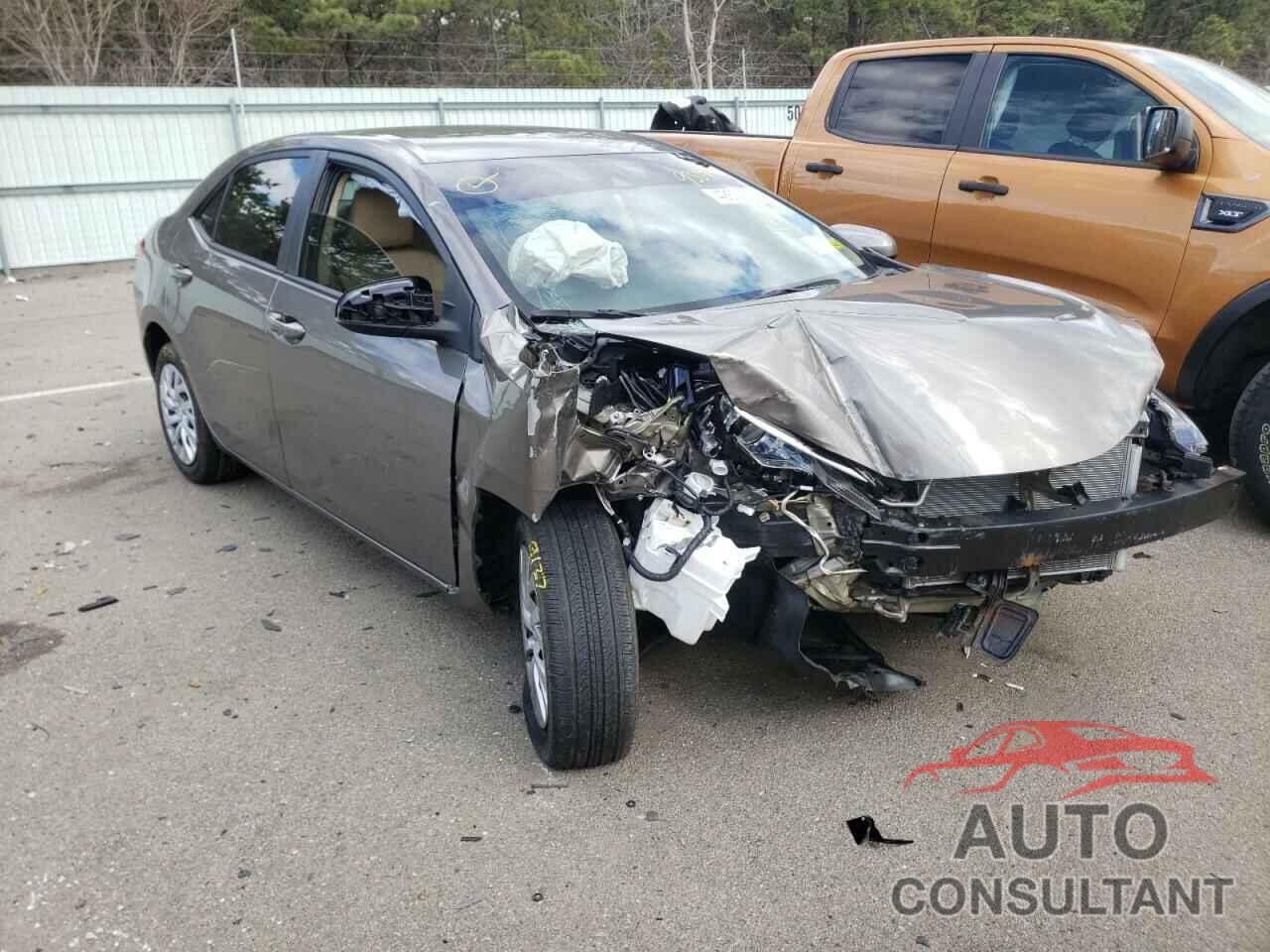 TOYOTA COROLLA 2019 - 5YFBURHE2KP938947