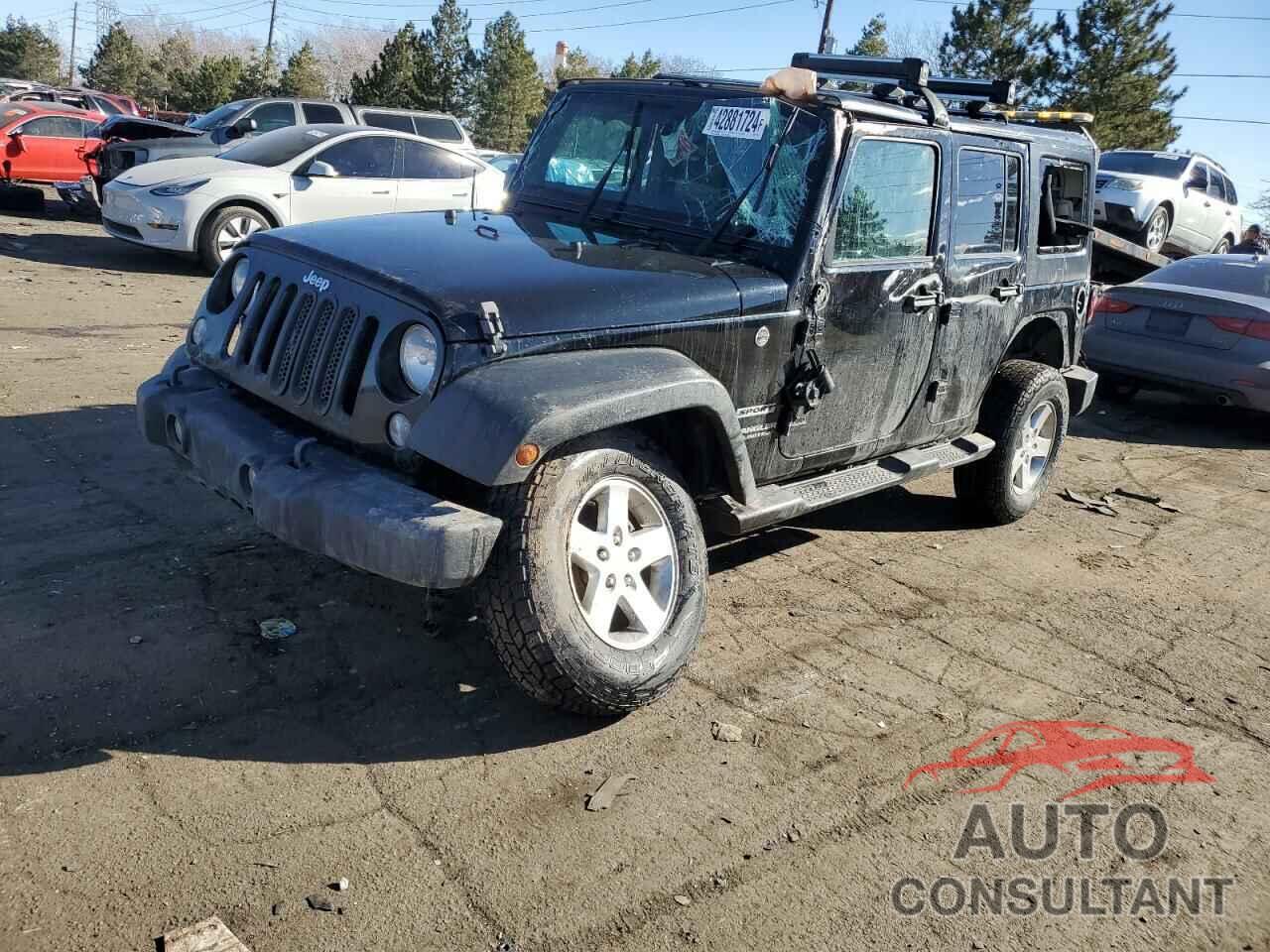 JEEP WRANGLER 2016 - 1C4BJWDG7GL132746