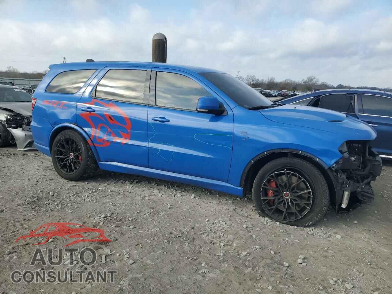 DODGE DURANGO 2021 - 1C4SDJH91MC643158