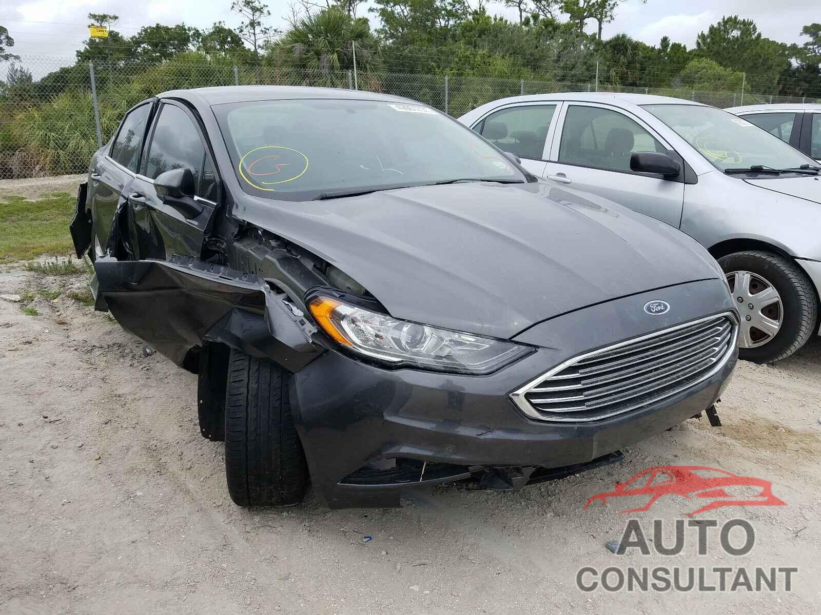 FORD FUSION 2018 - 3FA6P0HD9JR157403