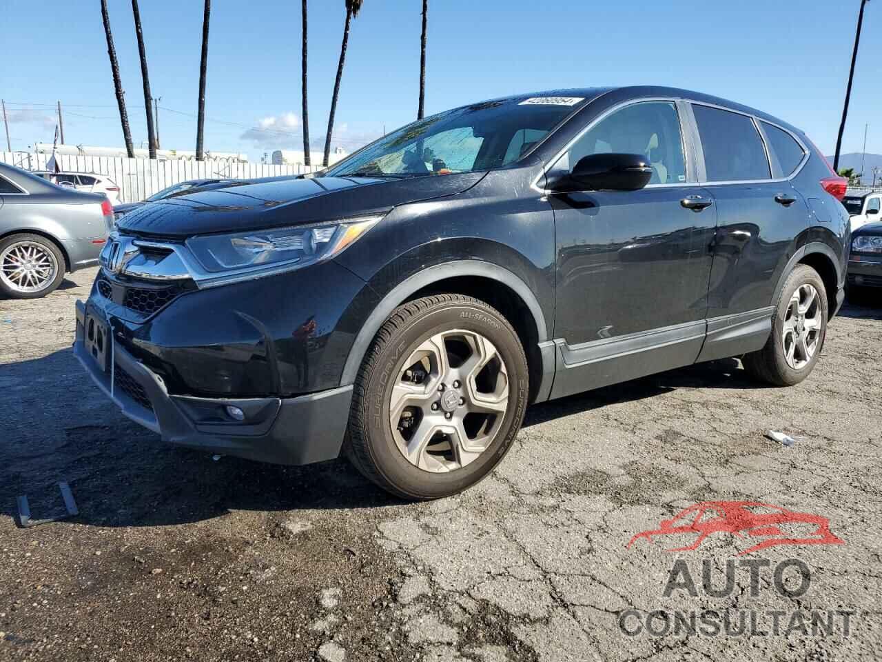 HONDA CRV 2018 - 2HKRW1H89JH502399