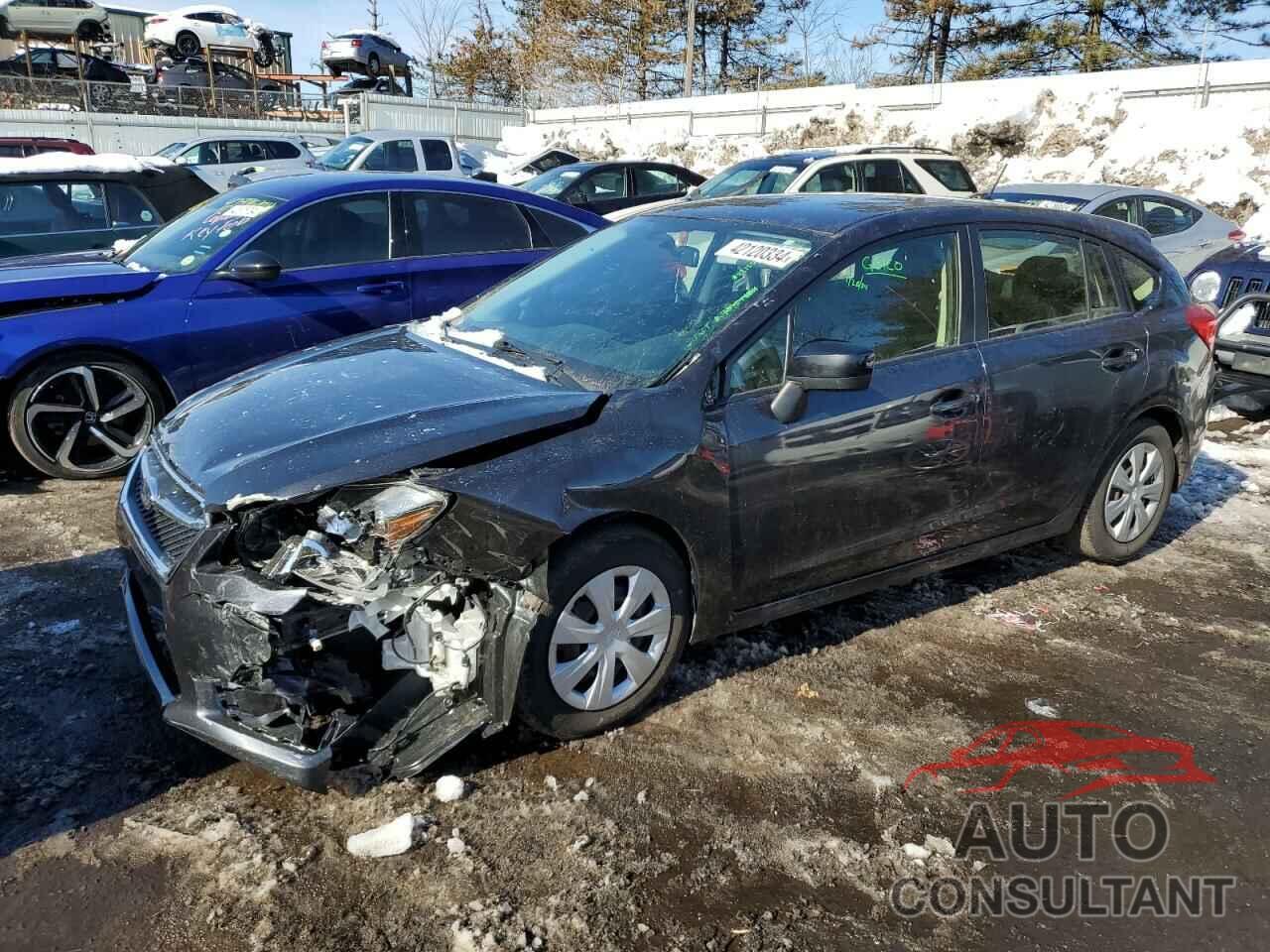 SUBARU IMPREZA 2016 - JF1GPAA66G8280253