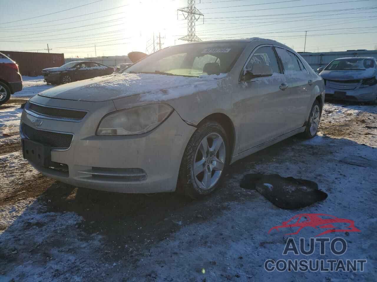 CHEVROLET MALIBU 2009 - 1G1ZH57B29F122690