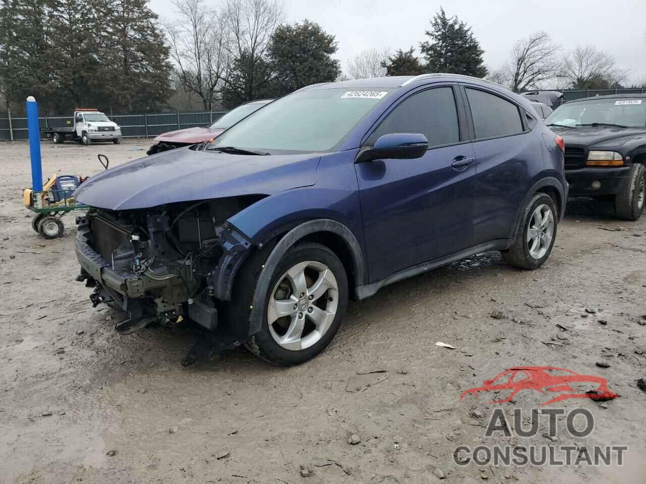 HONDA HR-V 2016 - 3CZRU5H72GM735767