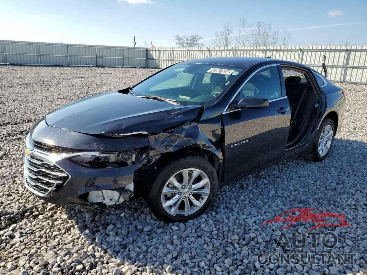 CHEVROLET MALIBU 2023 - 1G1ZD5ST0PF234025
