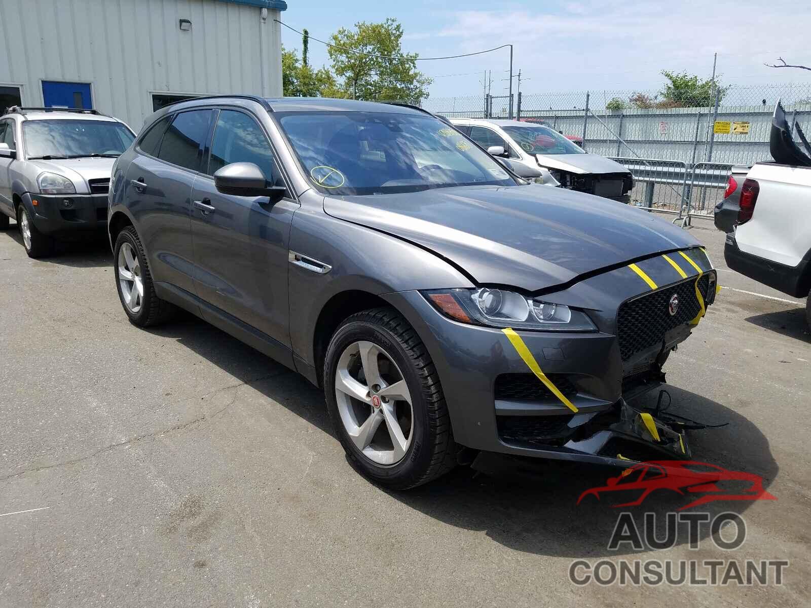 JAGUAR F-PACE 2017 - SADCJ2BN5HA086687