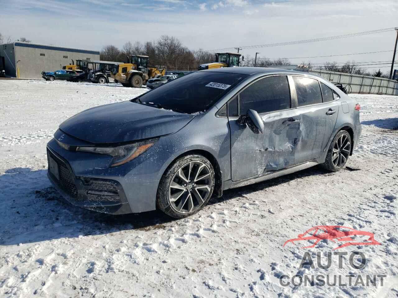 TOYOTA COROLLA 2020 - JTDS4RCE9LJ035918