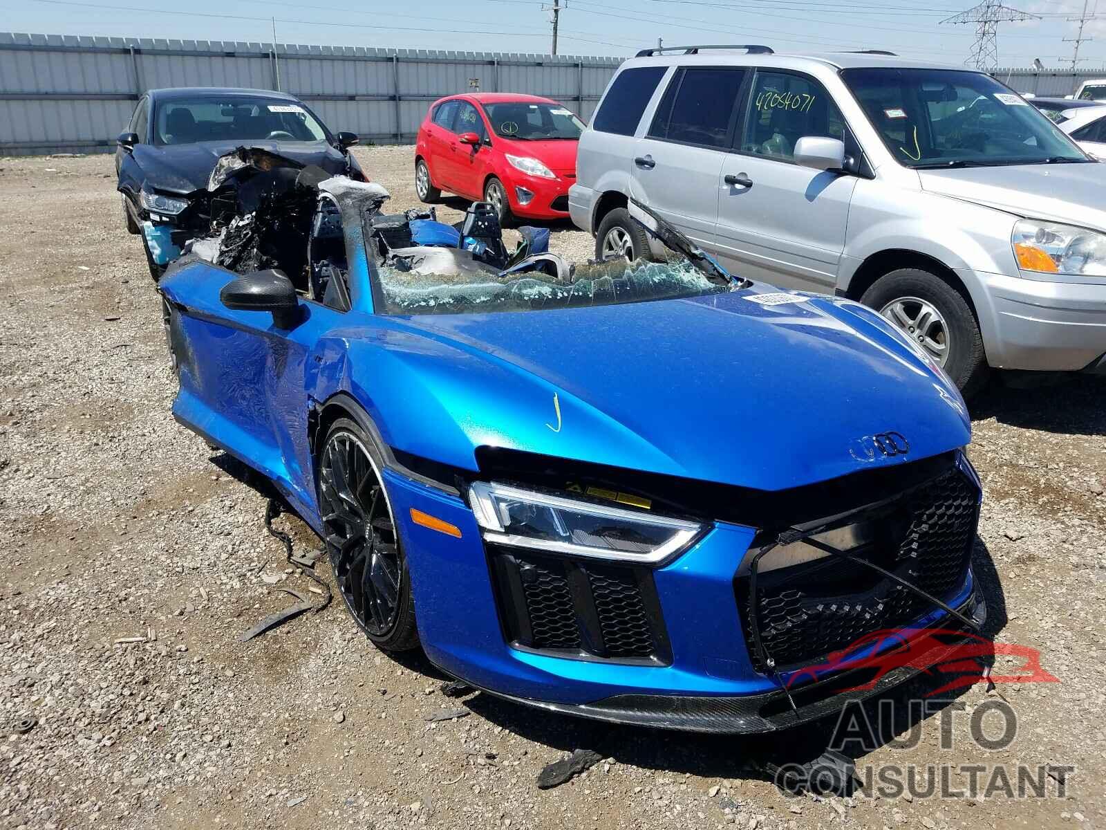 AUDI R8 2018 - WAUKBAFX0J7900289