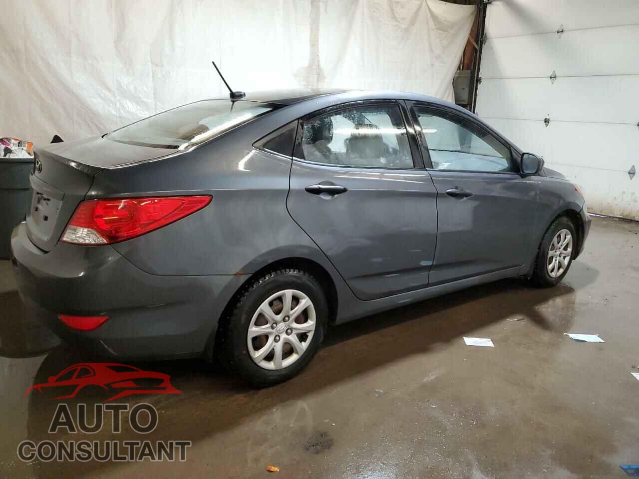 HYUNDAI ACCENT 2012 - KMHCT4AE5CU115580
