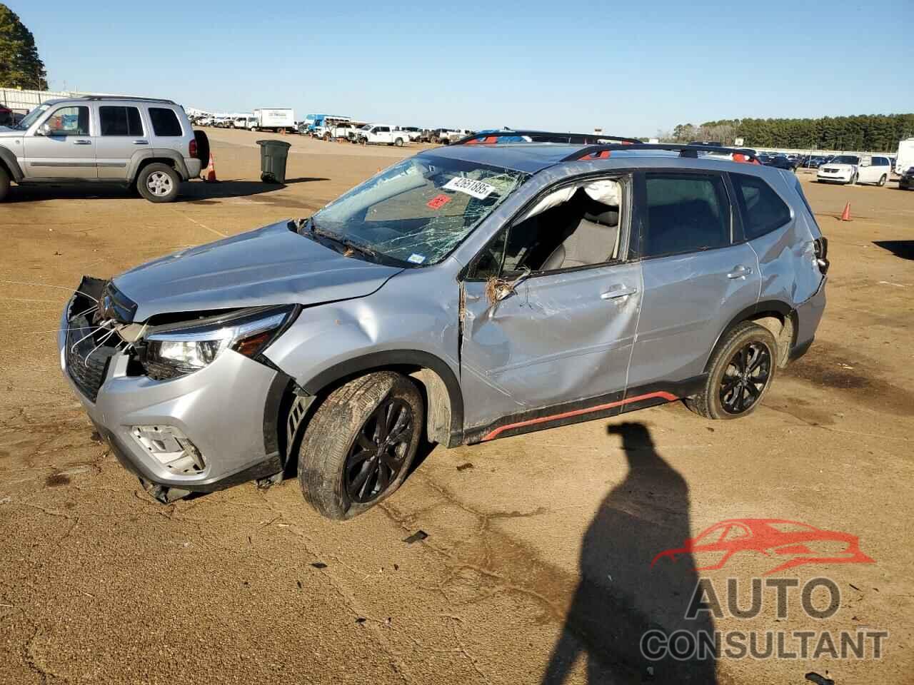 SUBARU FORESTER 2020 - JF2SKARCXLH505251