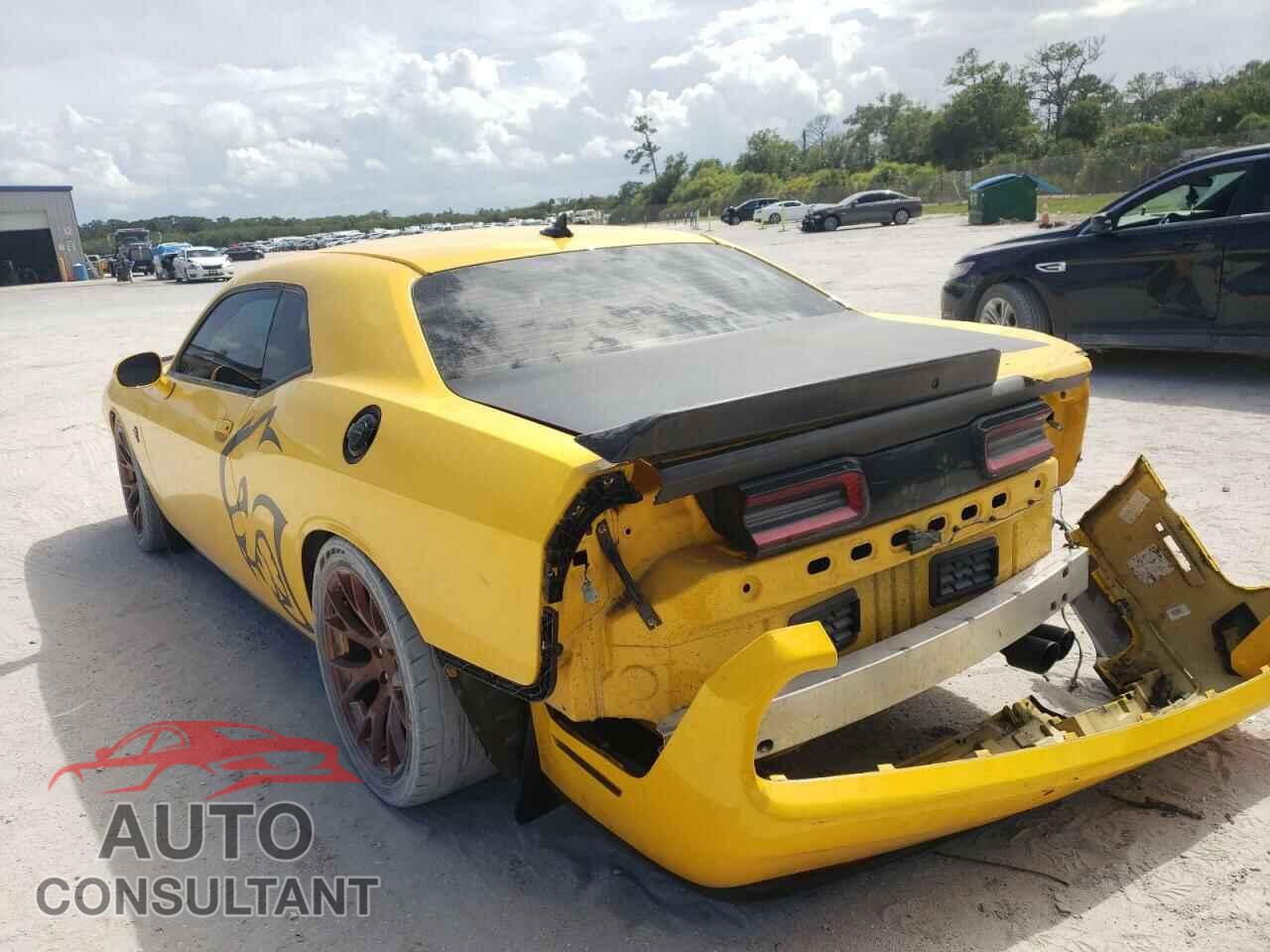 DODGE CHALLENGER 2017 - 2C3CDZC91HH507193