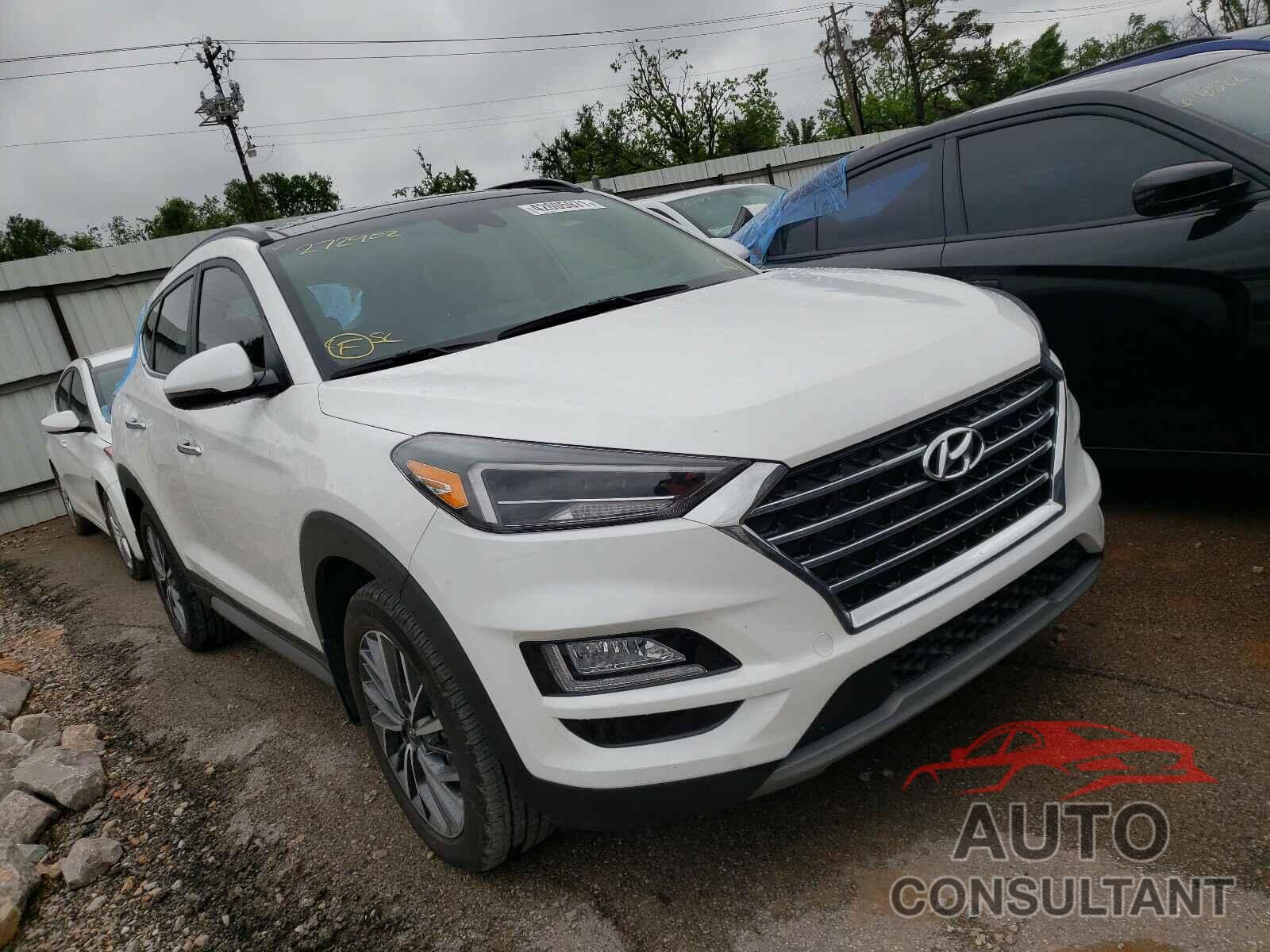 HYUNDAI TUCSON 2020 - KM8J3CAL7LU272902