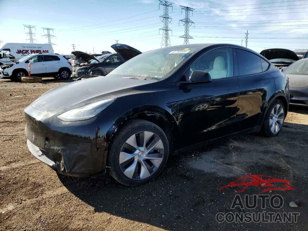 TESLA MODEL Y 2021 - 5YJYGAEE3MF130662