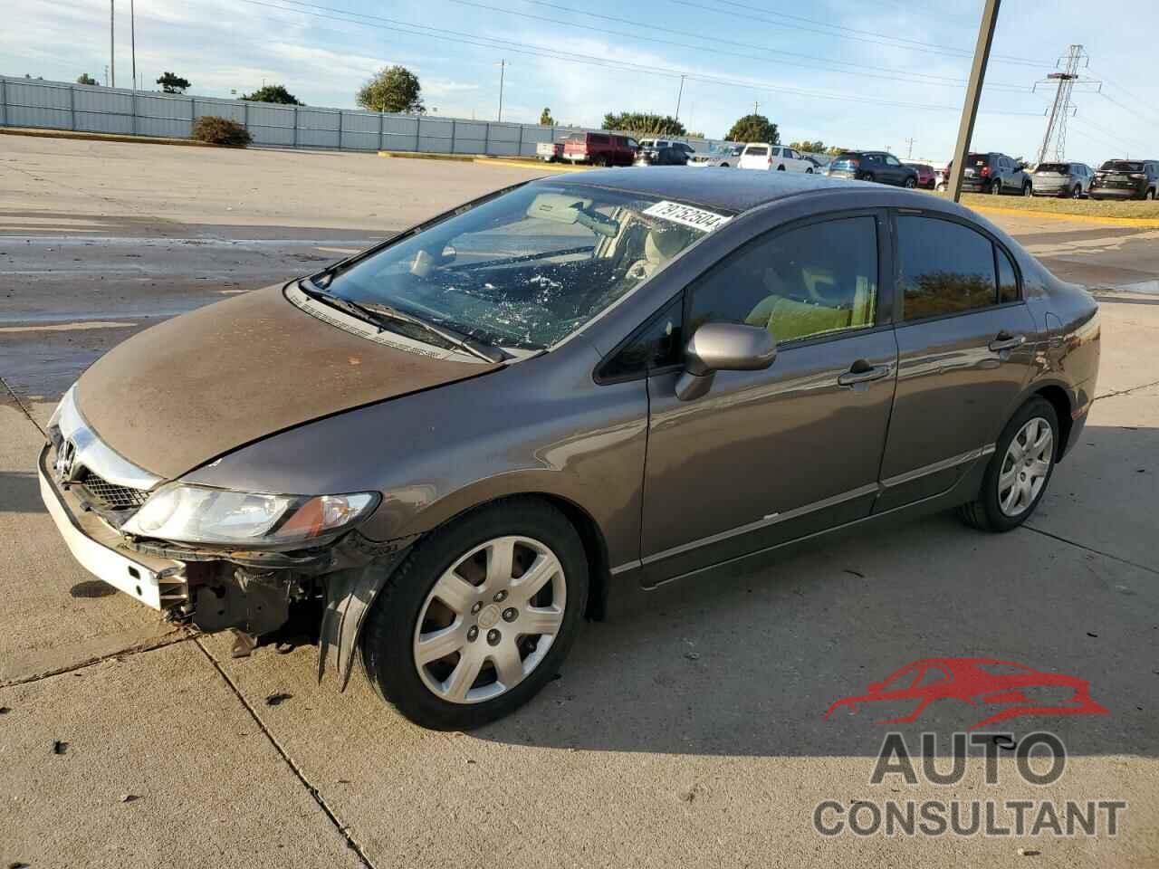 HONDA CIVIC 2009 - 19XFA16589E003216