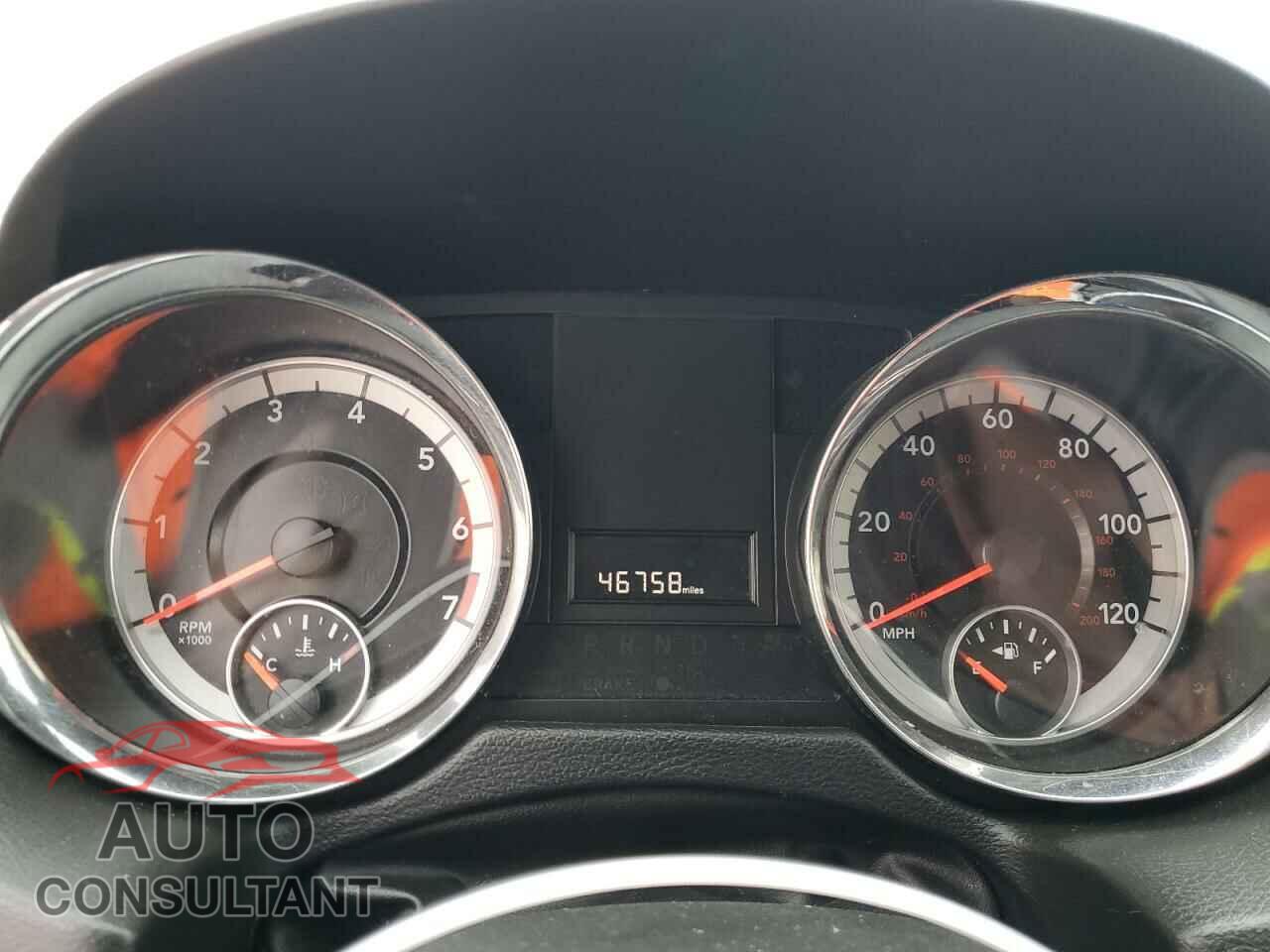 DODGE CARAVAN 2017 - 2C4RDGBG1HR649645