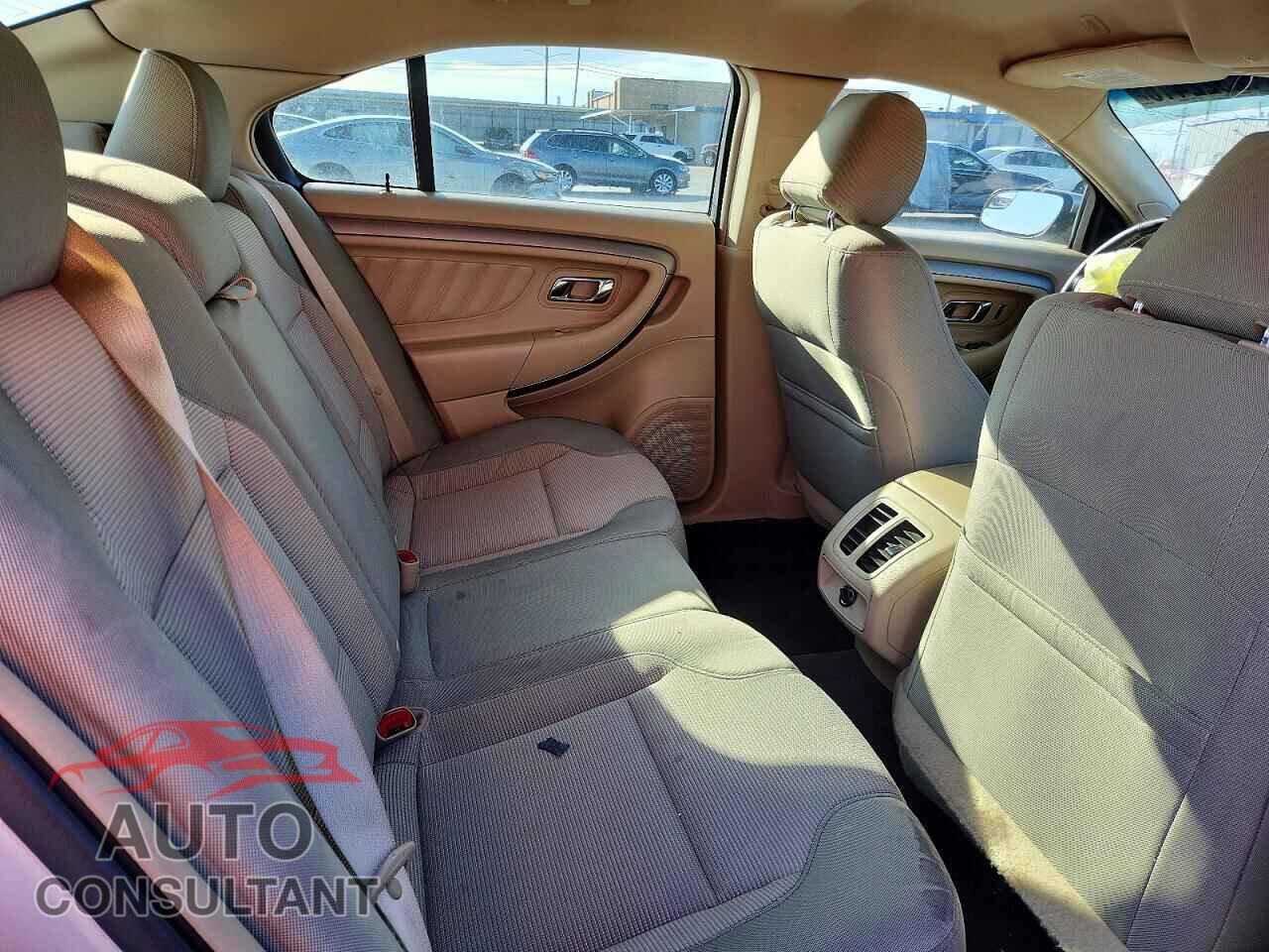 FORD TAURUS SEL 2013 - 1FAHP2E84DG110660