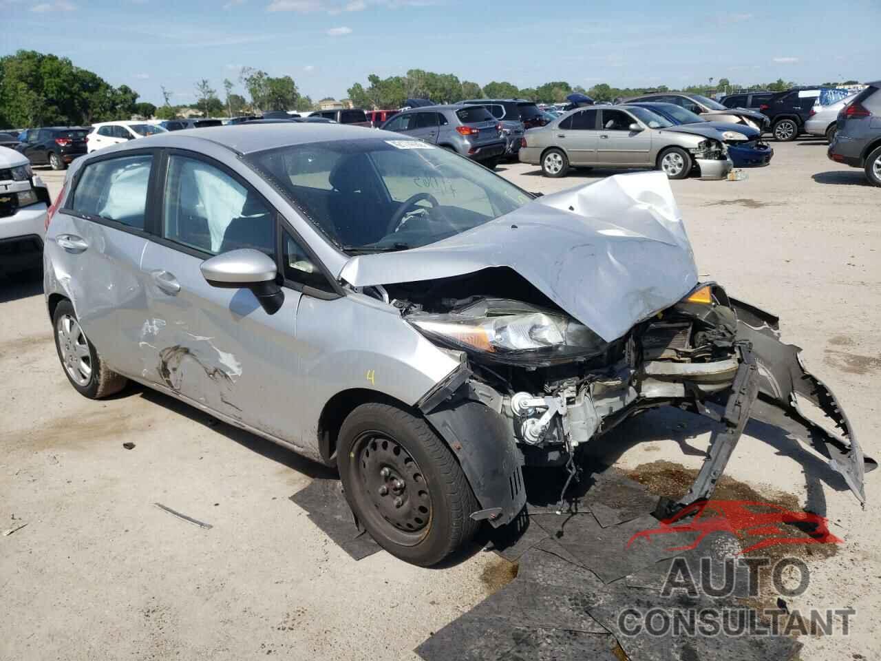FORD FIESTA 2016 - 3FADP4TJ4GM169699