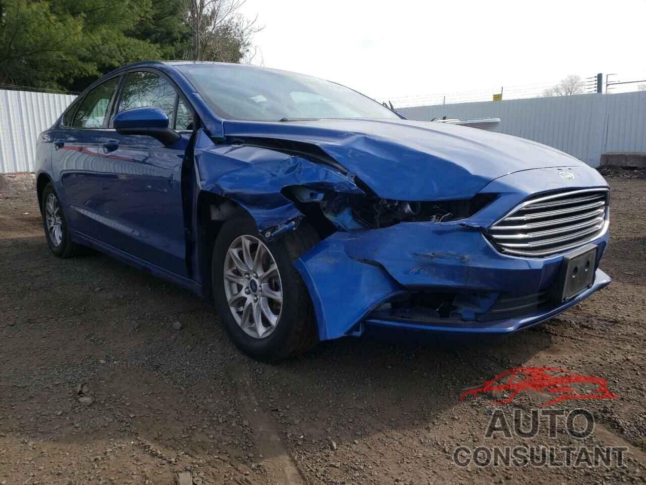 FORD FUSION 2017 - 3FA6P0G71HR280392